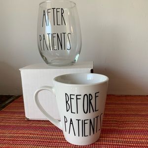 4” Glass Mug with handle